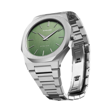 Load image into Gallery viewer, D1 Milano Ultra Slim 40mm Moss Watch