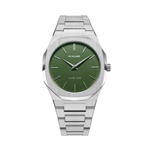 Load image into Gallery viewer, D1 Milano Ultra Slim 40mm Moss Watch