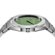 Load image into Gallery viewer, D1 Milano Ultra Slim 40mm Moss Watch