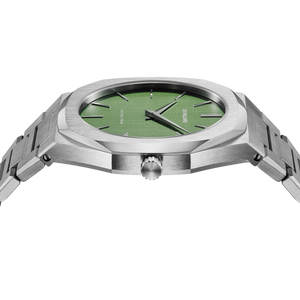 D1 Milano Ultra Slim 40mm Moss Watch