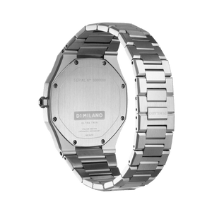 D1 Milano Ultra Slim 40mm Geo Watch