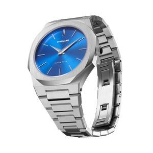 D1 Milano Ultra Slim 40mm Geo Watch