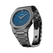 Load image into Gallery viewer, D1 Milano Ultra Slim 40mm Petrol Blue Watch