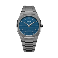 Load image into Gallery viewer, D1 Milano Ultra Slim 40mm Petrol Blue Watch