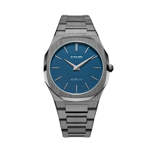 D1 Milano Ultra Slim 40mm Petrol Blue Watch