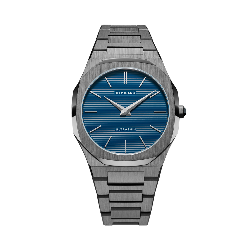 D1 Milano Ultra Slim 40mm Petrol Blue Watch