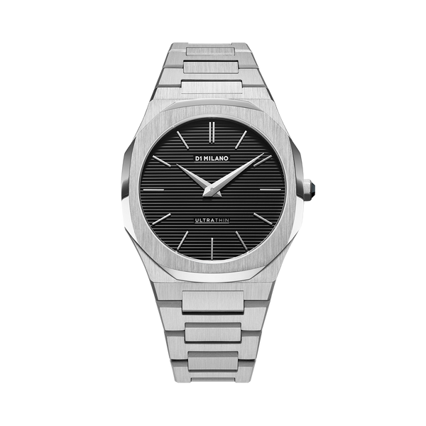 D1 Milano Ultra Slim 40mm Black Stripe Watch