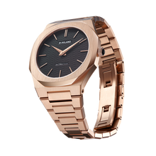 Load image into Gallery viewer, D1 Milano Ultra Slim 40mm Rose Gold Watch