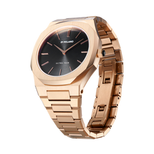 Load image into Gallery viewer, D1 Milano Ultra Slim 34mm Gold Night Watch