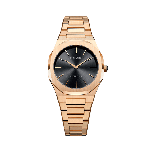 D1 Milano Ultra Slim 34mm Gold Night Watch