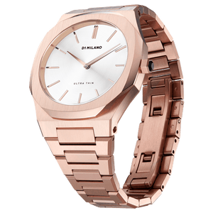 D1 Milano Ultra Slim 34mm Rose Cloud Watch