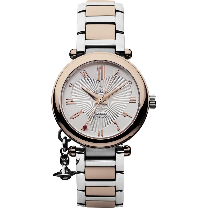 Vivienne Westwood Orb Watch Rose Gold Two Tone