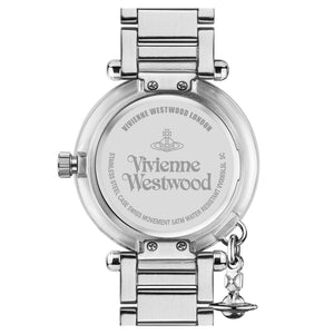 Vivienne Westwood Orb Watch Silver