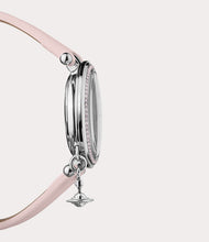 Load image into Gallery viewer, Vivienne Westwood Orb Pastelle Watch Pale Pink Silver