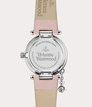 Load image into Gallery viewer, Vivienne Westwood Orb Pastelle Watch Pale Pink Silver