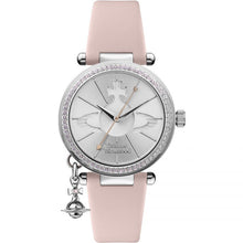 Load image into Gallery viewer, Vivienne Westwood Orb Pastelle Watch Pale Pink Silver