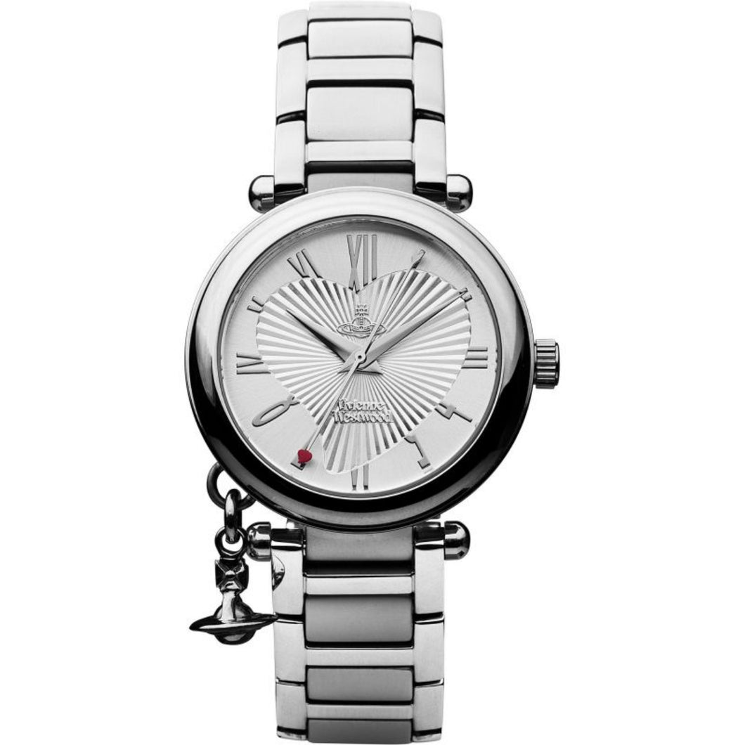 Vivienne Westwood Orb Watch Silver