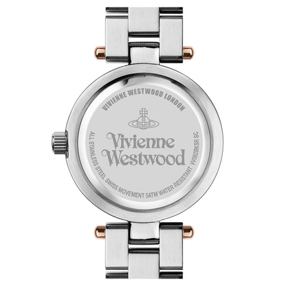 Vivienne Westwood Westbourne Orb Watch Black Dial