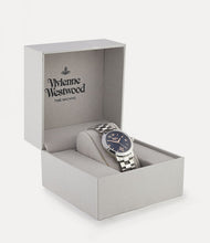 Load image into Gallery viewer, Vivienne Westwood Bloomsbury Watch Blue Dial