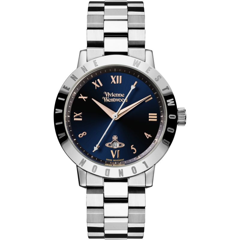 Vivienne Westwood Bloomsbury Watch Blue Dial