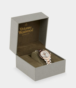 Vivienne Westwood Bloomsbury Watch Two Tone Rose Gold