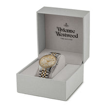 Load image into Gallery viewer, Vivienne Westwood The Wallace Watch Gold Dial