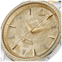 Load image into Gallery viewer, Vivienne Westwood The Wallace Watch Gold Dial