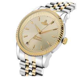 Vivienne Westwood Seymour Watch Gold Dial