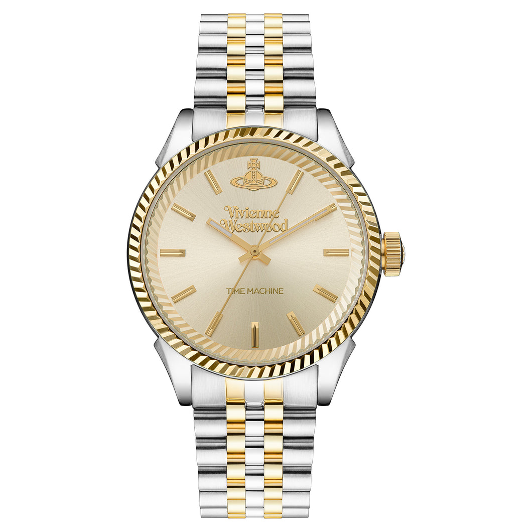 Vivienne Westwood Seymour Homme Watch Gold Dial