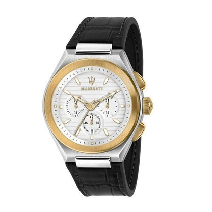Maserati Triconic 43mm Black Watch