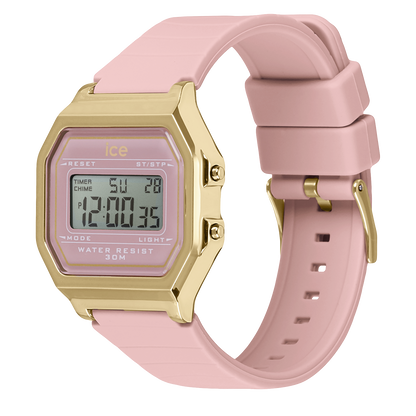 ICE digit retro - Blush pink