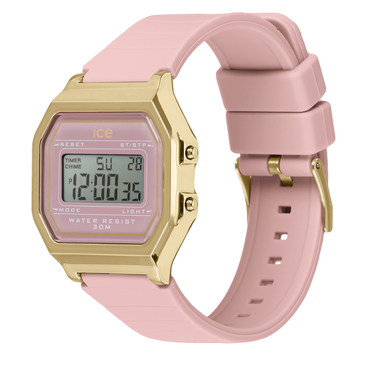 ICE digit retro - Blush pink
