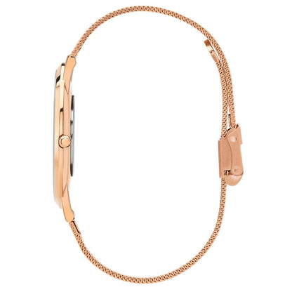 Rose & Coy Pinnacle Ultra Slim 40mm Rose Gold | Mesh Strap Watch