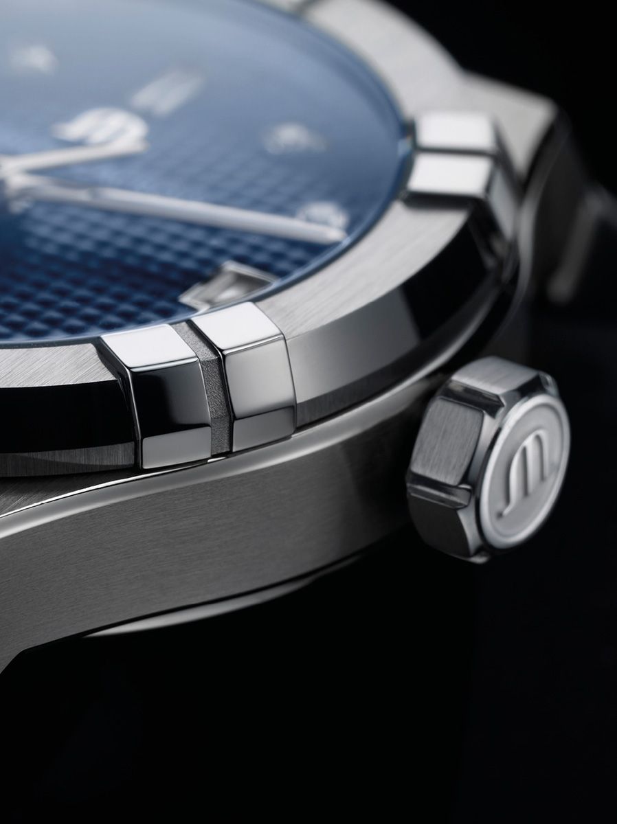 Maurice Lacroix Automatic Date 35mm Silver Watch