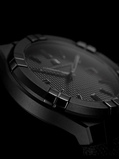 Maurice Lacroix AIKON Black Clou De Paris Watch
