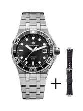 Load image into Gallery viewer, Maurice Lacroix Swiss-made Aikon Venturer 38mm Black/Steel Watch