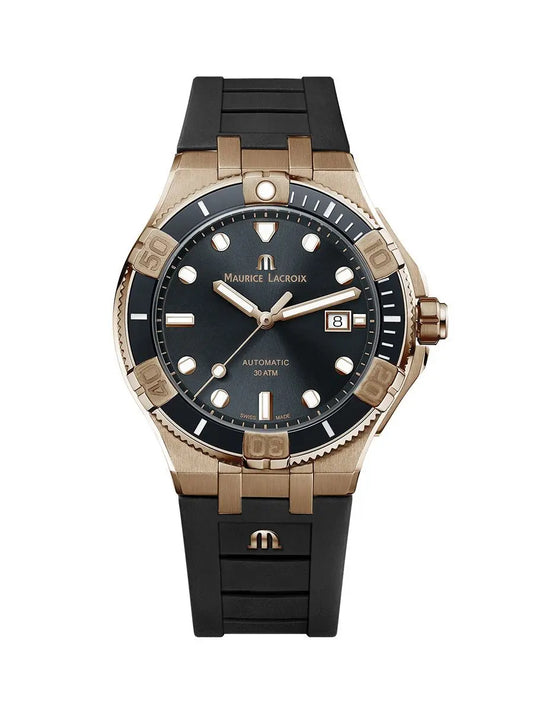 Maurice Lacroix Swiss Made Aikon Venturer 43mm Bronze/Black Watch