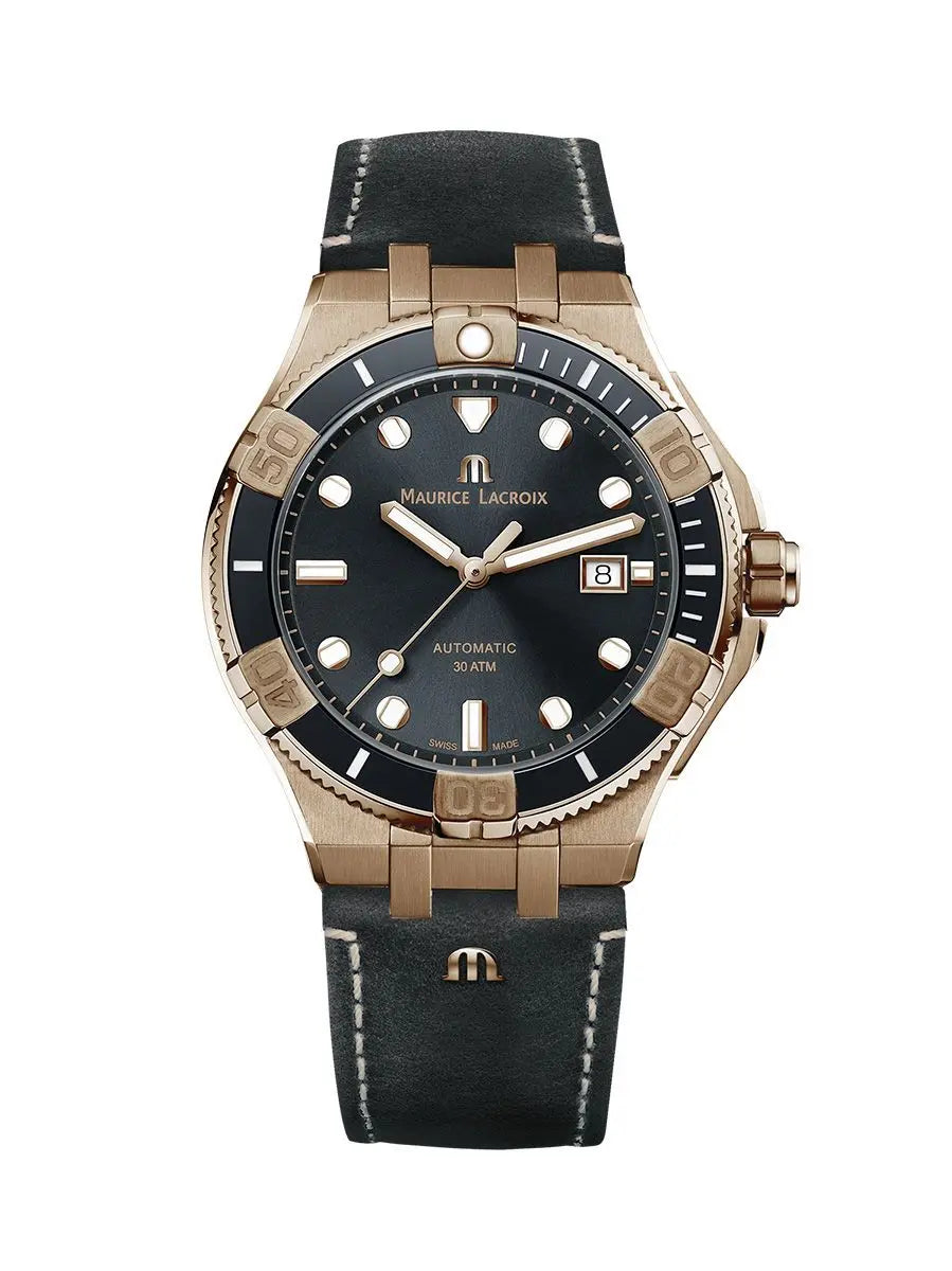 Maurice Lacroix Swiss Made Aikon Venturer 43mm Bronze/Black Watch