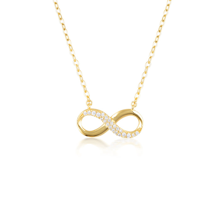 FOREVER INFINTY PENDANT - GOLD