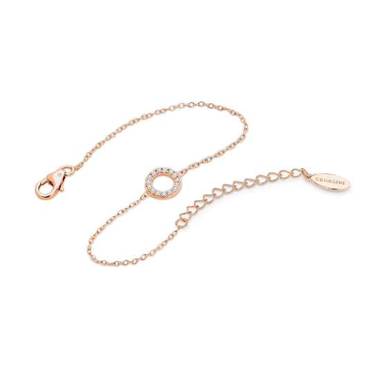 RIA ROSE GOLD BRACELET