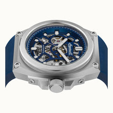 Load image into Gallery viewer, Ingersoll The Motion Automatic Silver Blue Watch