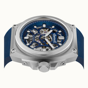 Ingersoll The Motion Automatic Silver Blue Watch