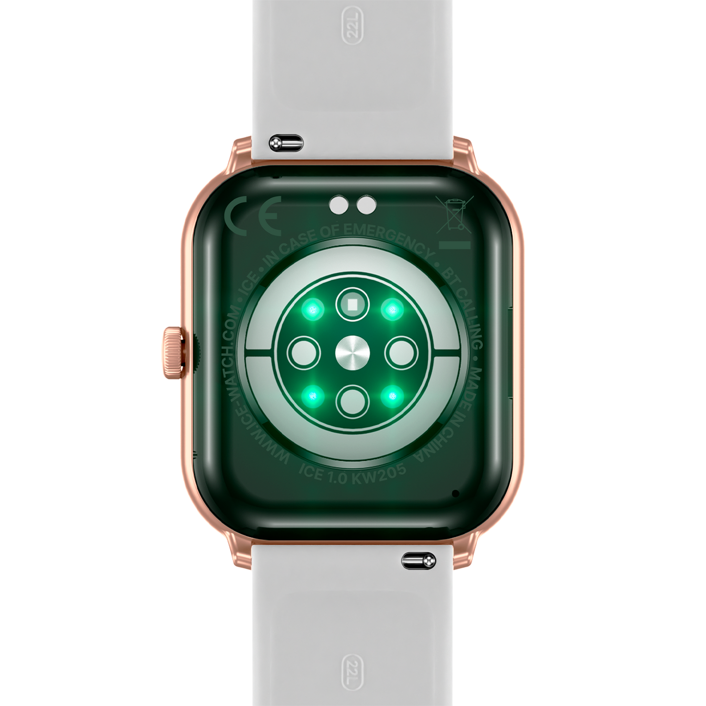 ICE smart one - Rose-Gold Nude White