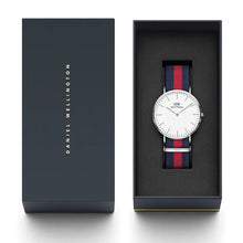 Load image into Gallery viewer, Daniel Wellington 40mm Classic Oxford Silver Watch