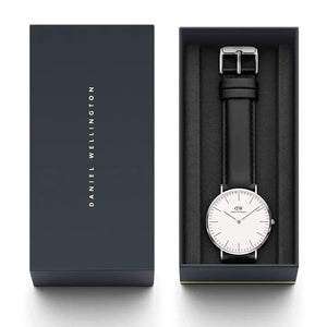 Daniel Wellington 36mm Classic Sheffield Silver Watch