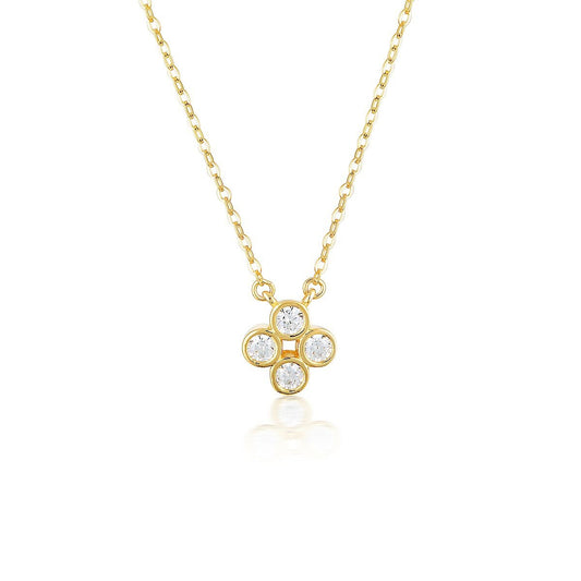 STELLAR LIGHTS GOLD TWINKLE PENDANT