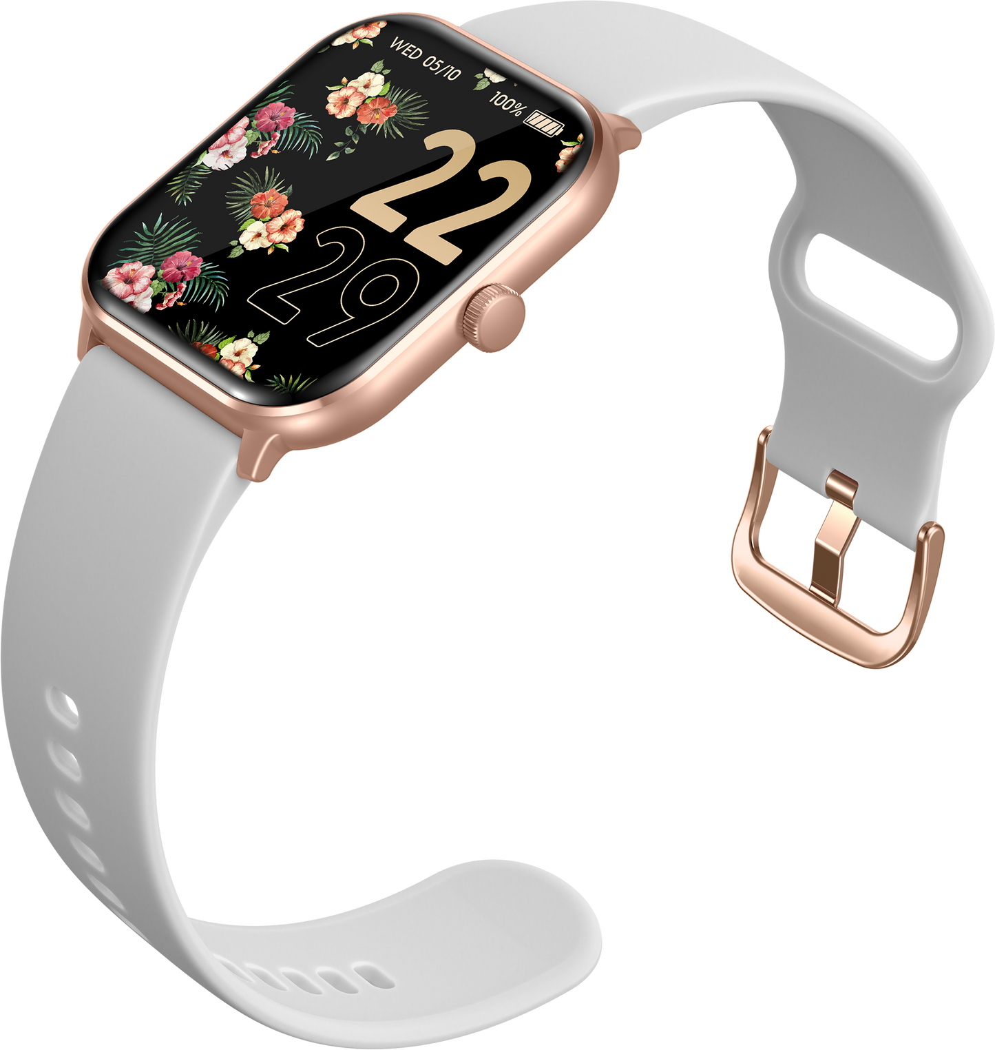 ICE smart one - Rose-Gold Nude White