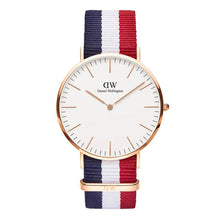Load image into Gallery viewer, Daniel Wellington 40mm Classic Cambridge Rose Gold Watch