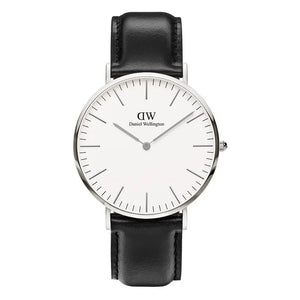 Daniel Wellington 36mm Classic Sheffield Silver Watch