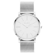 Load image into Gallery viewer, Rose &amp; Coy Pinnacle Ultra Slim 40mm Silver | Mesh Strap Watch
